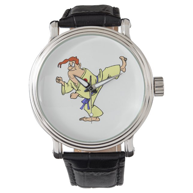 Montre Karaté (devant)