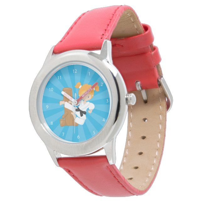 Montre Karate Kids (Incliné)