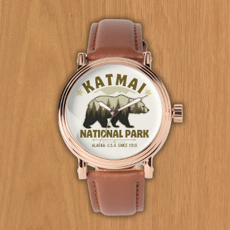 Montre Katmai, National Park Alaska: Nature’s Sanctuary