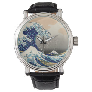 Montre KATSUSHIKA HOKUSAI - La grande vague outre de