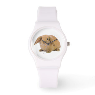 Montre Kawaii Cute Lop Lapin Lapin Lapin