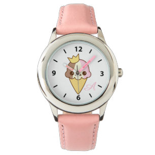 Montre Kawaii Napolitain Ice Cream Cone