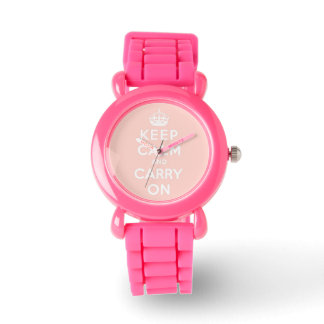 Montre keep calm and carry on original