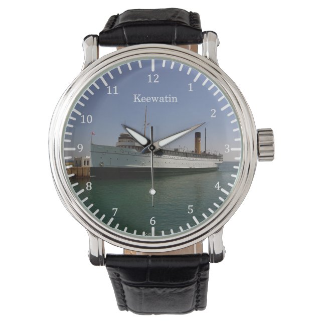 Montre Keewatin (devant)