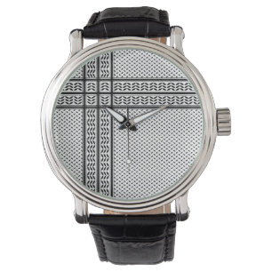 Montre Keffiyeh Symbole de la résistance palestinienne Mo