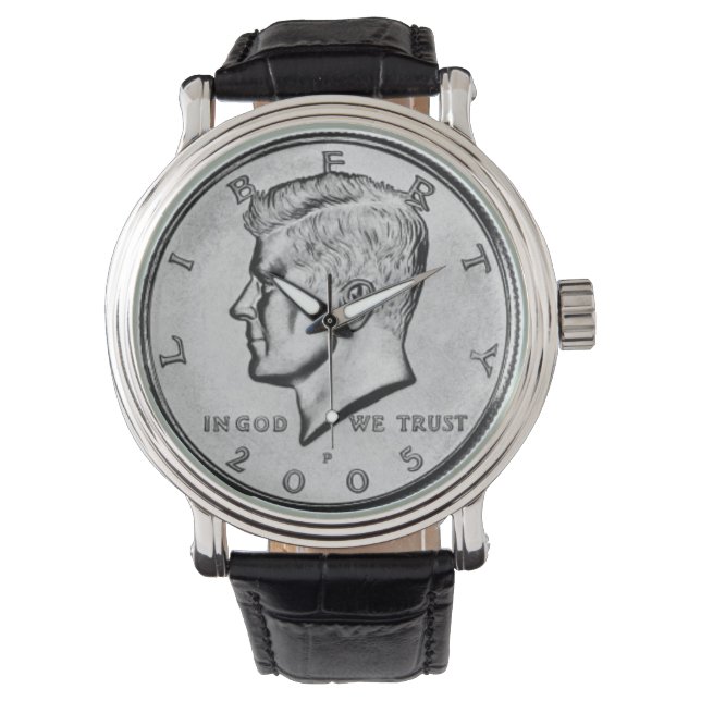 Montre Kennedy Half Dollar (devant)