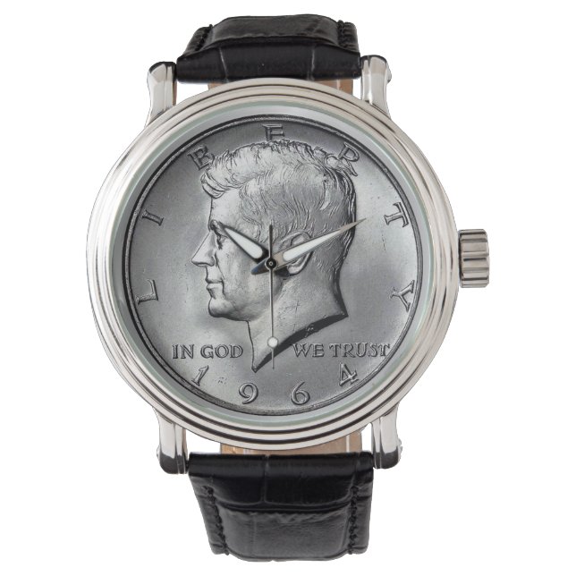 Montre Kennedy Half Dollar (devant)