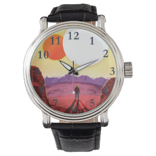 Montre Kepler Space Voyage Destination Planète Aventure