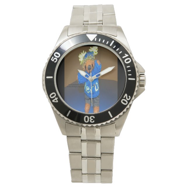 Montre KerDunkedunk Oear Fashion Watch (devant)