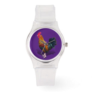Montre Key West - Rooster tzigane
