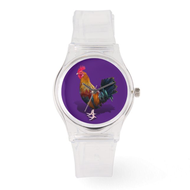 Montre Key West - Rooster tzigane (Recto)