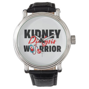 Montre Kidney Dialysis Warrior Kidney Recipient
