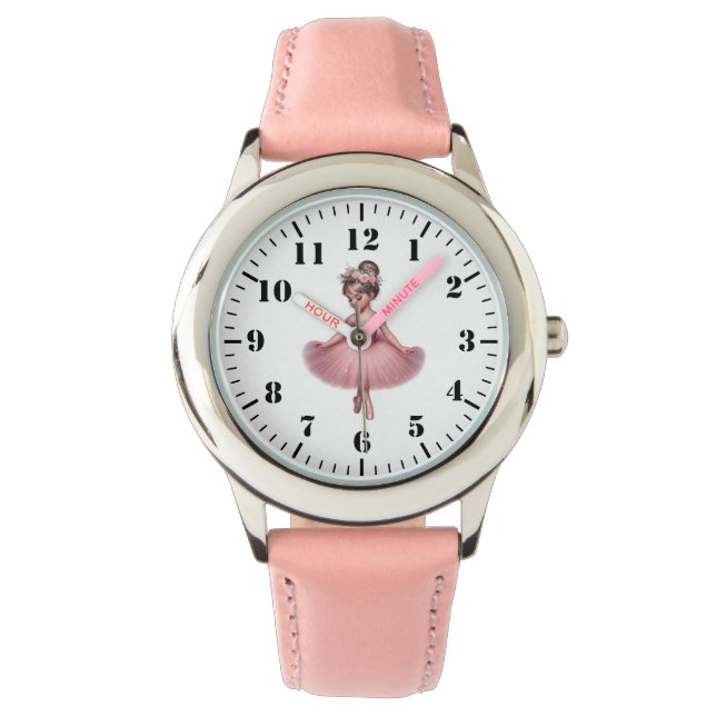Montre Kids Classic Ballerina Leather (devant)
