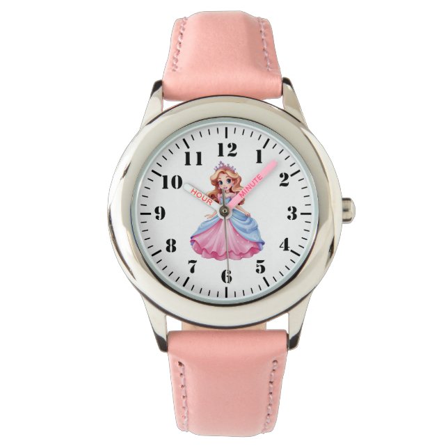 Montre Kids Classic Princess (devant)