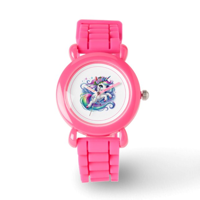 Montre Kids Classic Unicorn (Recto)