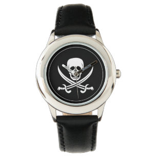 Montre Kids Classic Watch Pirate Skull
