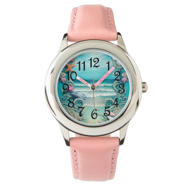 Montre Kids Ocean Brise  (devant)
