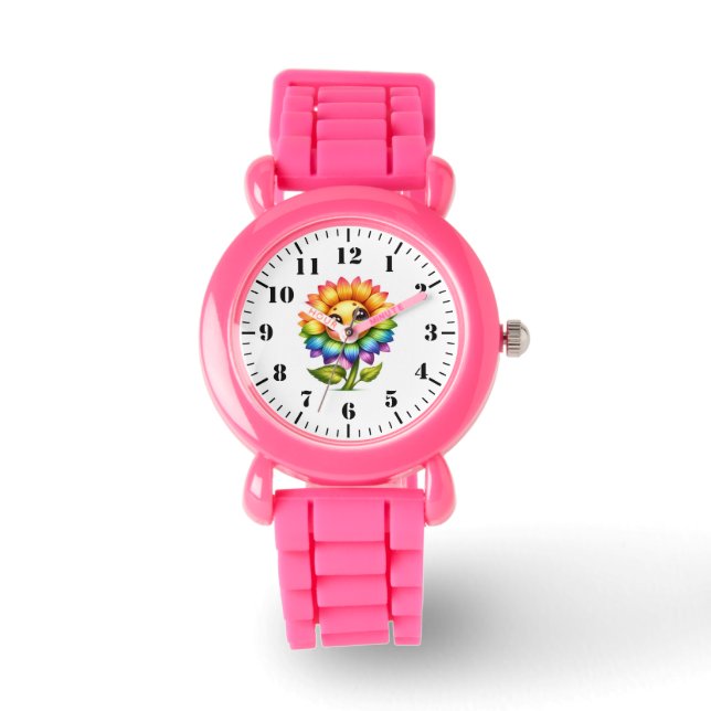 Montre Kids Sunflower Cutie (Recto)