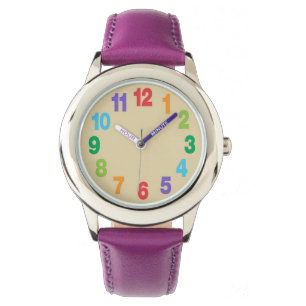 Montre Kids Wrist Watch - Apprentissage Amusant Pour Dire
