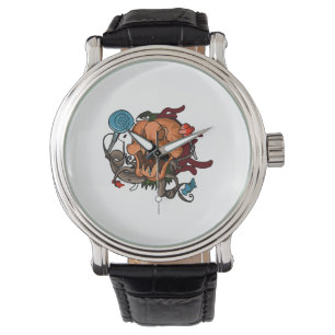 Montre Kine de Halloween