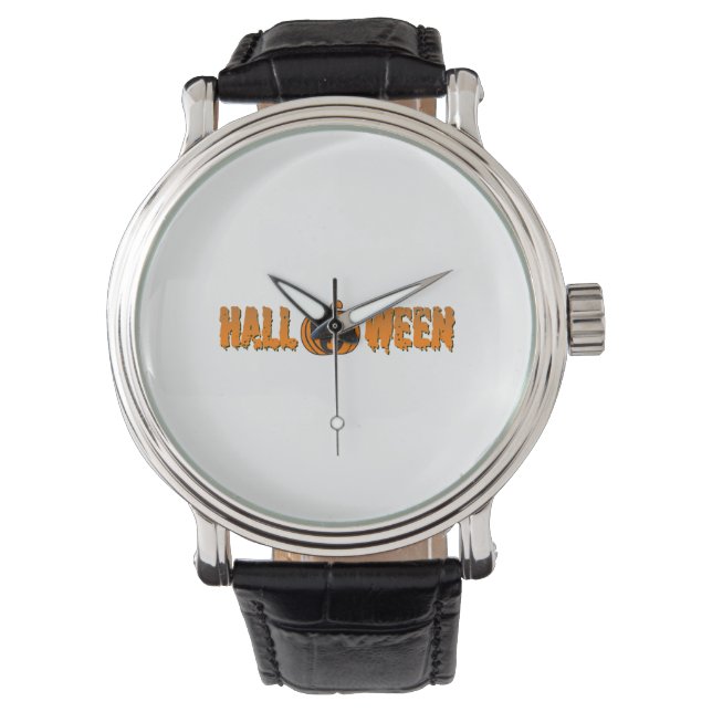 Montre Kine de Halloween (devant)