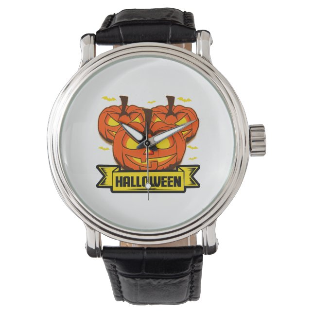 Montre Kine de Halloween (devant)