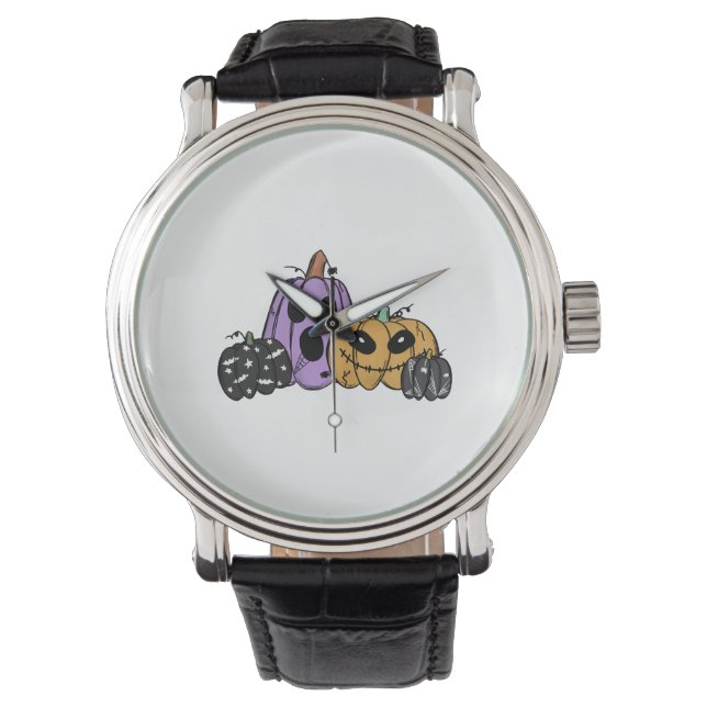 Montre Kine de Halloween (devant)