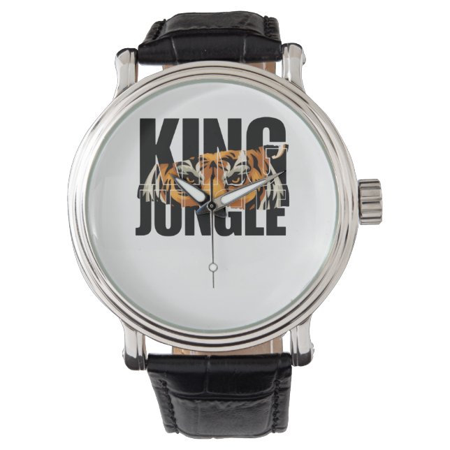 Montre King of the Jungle (devant)
