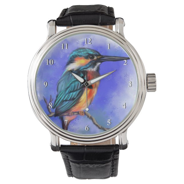 Montre Kingfisher Bird Watch (devant)