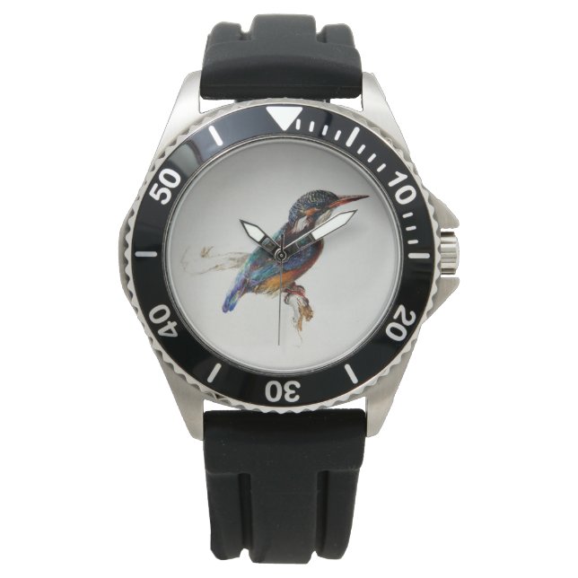 Montre Kingfisher (par John Ruskin) (devant)