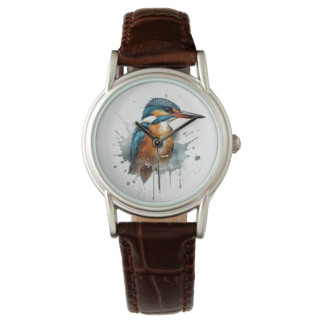 Montre Kingfisher Splash (devant)