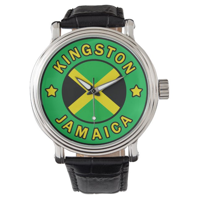 Montre Kingston Jamaïque (devant)