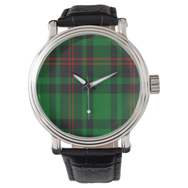 Montre Kinloch Scottish Tartan (devant)