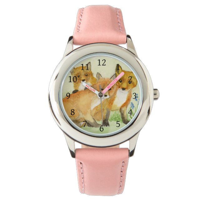 Montre Kits Fox (devant)