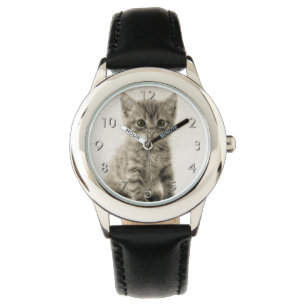 Montre Kitty tigré