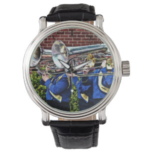 Montre Klaxons et trombones de baryton