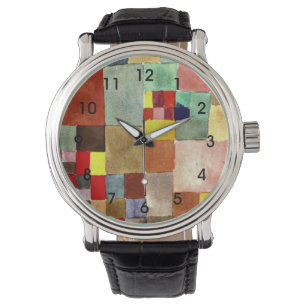 Montre Klee - Flore sur Sable