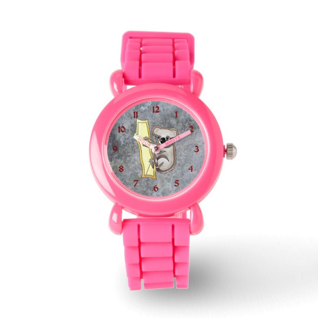 Montre Koala (Recto)