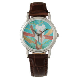 Montre Koala dans l'arbre, Art abstrait original