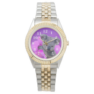 Montre Koala et orchidées