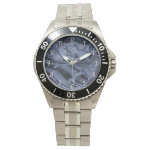 Montre Koi (bleu)