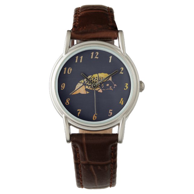 Montre Koi Fish e-Watch (devant)