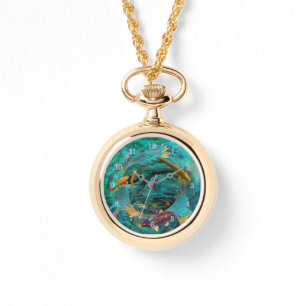 Montre Koi Fish NAGER EN PAIX