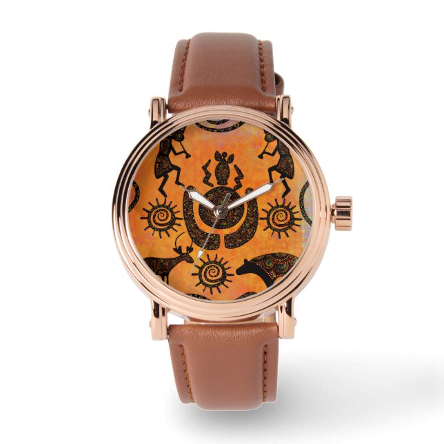 MONTRE KOKOPELLI  (Recto)