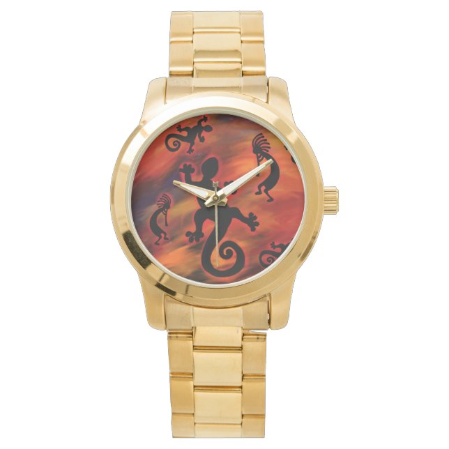 MONTRE KOKOPELLI ART (devant)