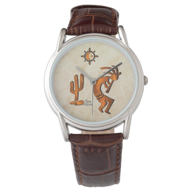Montre Kokopelli Sud-Ouest (devant)