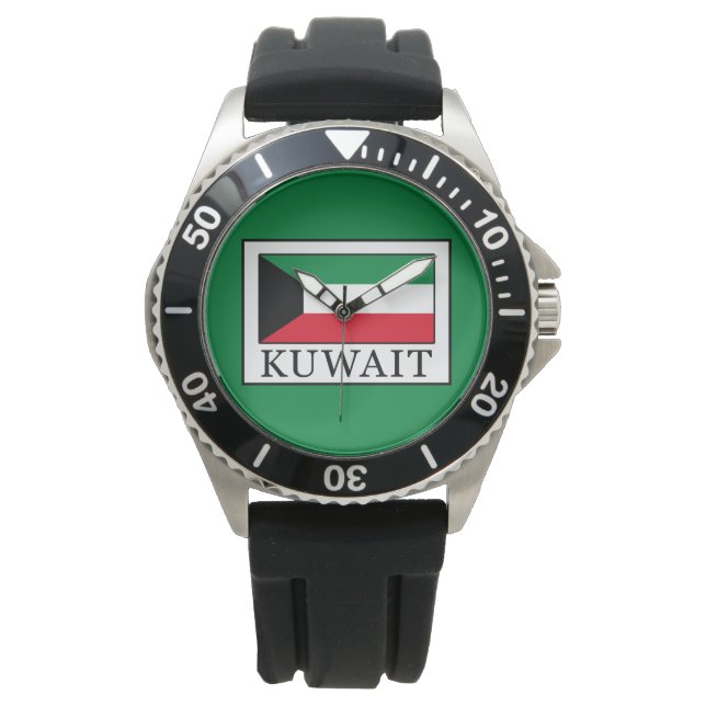 Montre Koweït (devant)