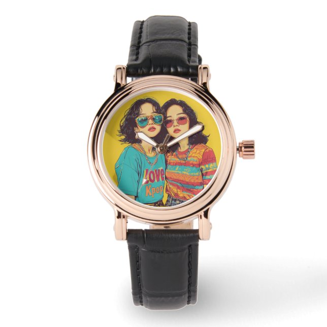 Montre KPop (Recto)