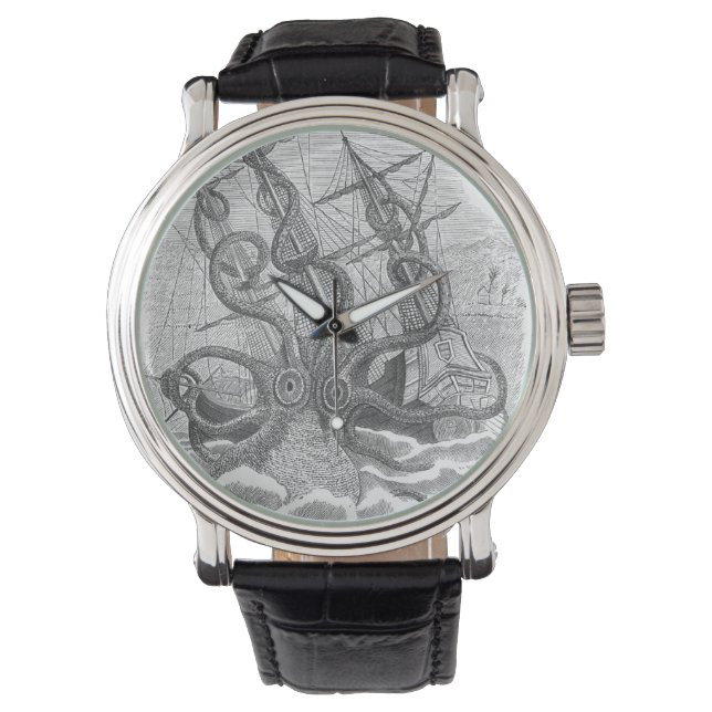 Montre Kraken Watch - Sushi Super Size ! (devant)