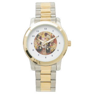 Montre KRISHNA :    Argent à deux tons d'or
